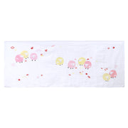 Animal symbols gauze hand towel Sheep