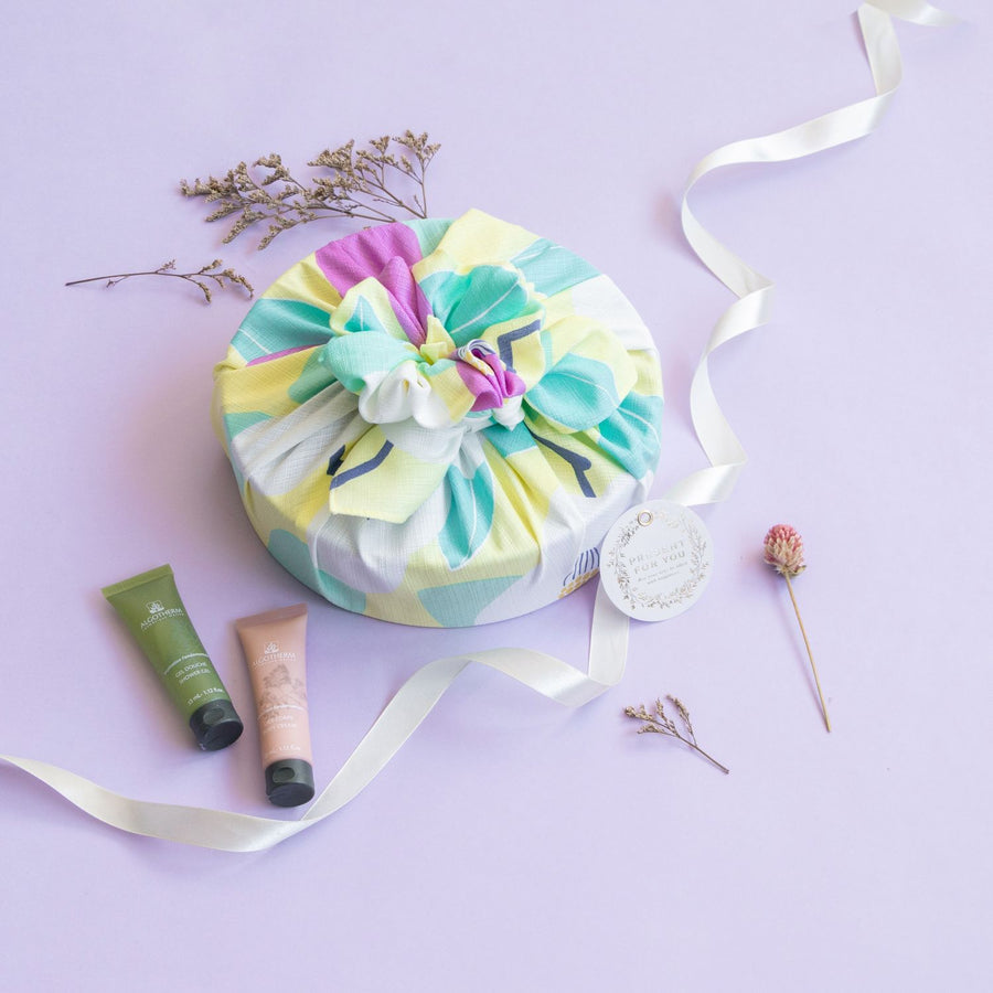 70 Hime Musubi Adeline Klam | Camellia Light Yellow