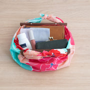 Furoshiki Patchin mini | Black Walnut for 45-70cm/17.7-27.6in furoshiki