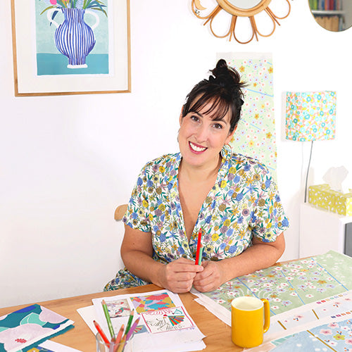 70 Hime Musubi Adeline Klam | Star Forest Navy