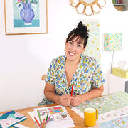 70 Hime Musubi Adeline Klam | Star Forest Yellow