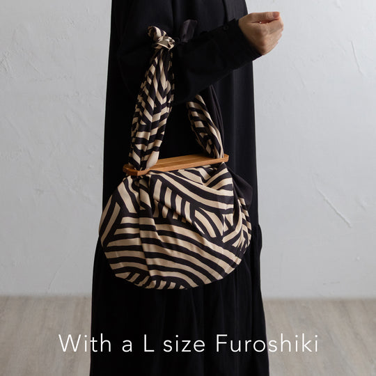 Furoshiki Patchin | cherry wood for 70-115cm/27.6-45.2in furoshiki
