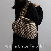 Furoshiki Patchin | maple wood for 70-115cm/27.6-45.2in furoshiki