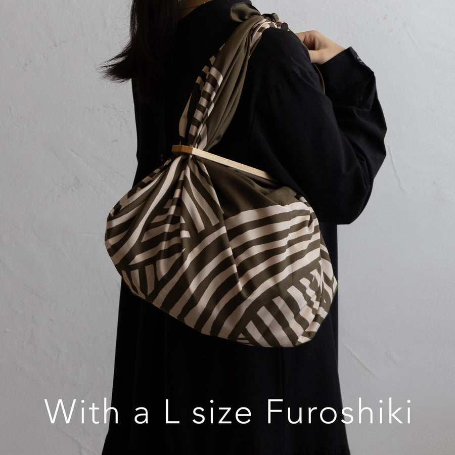 Furoshiki Patchin | maple wood for 70-115cm/27.6-45.2in furoshiki