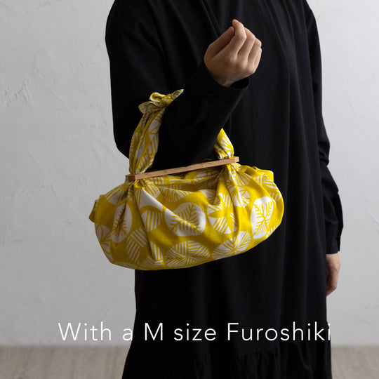 Furoshiki Patchin | maple wood for 70-115cm/27.6-45.2in furoshiki