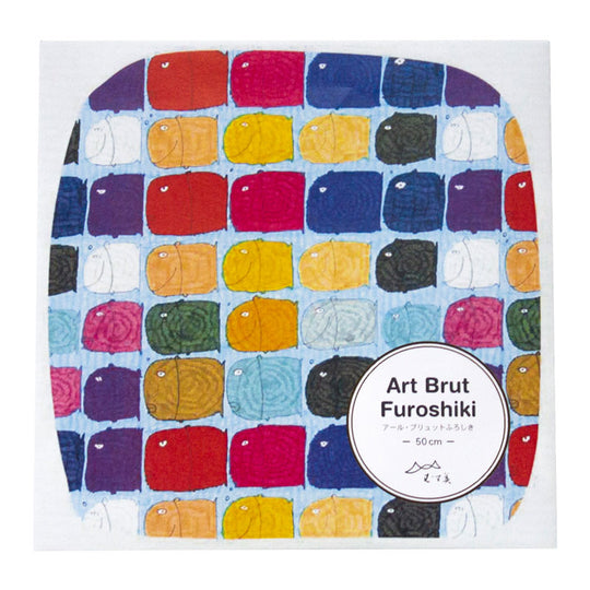 50 Art Brut | Poisson coloré Multi
