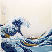 104 Ukiyo-e | Sous la vague au large de Kanagawa Beige