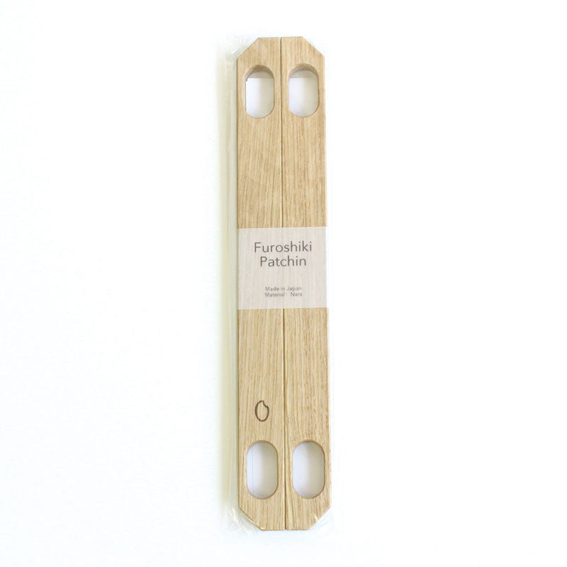 Furoshiki Patchin | Oak wood for 70-115cm/27.6-45.2in furoshiki